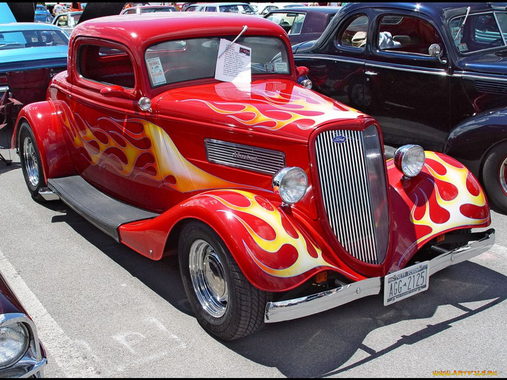 ford, автомобили, hotrod, dragster