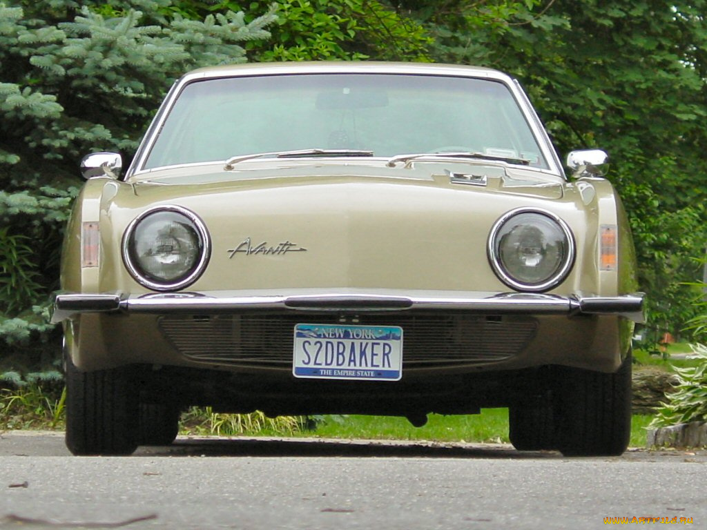studebaker, автомобили, avanti