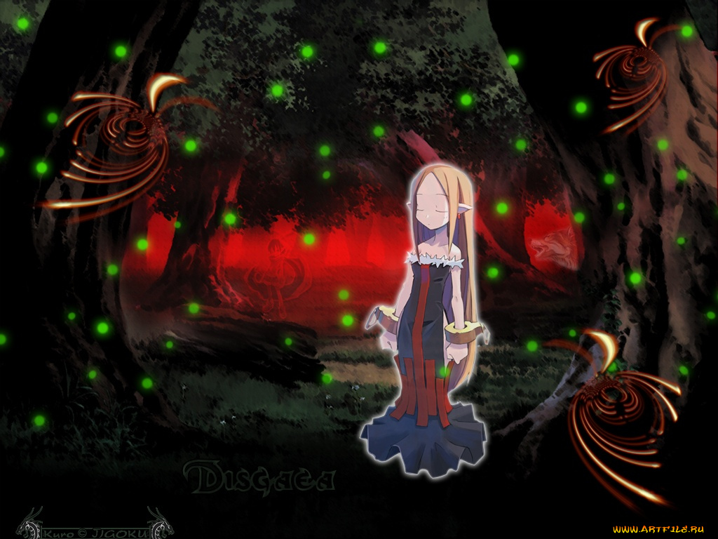 аниме, netherworld, battle, chronicle, disgaea