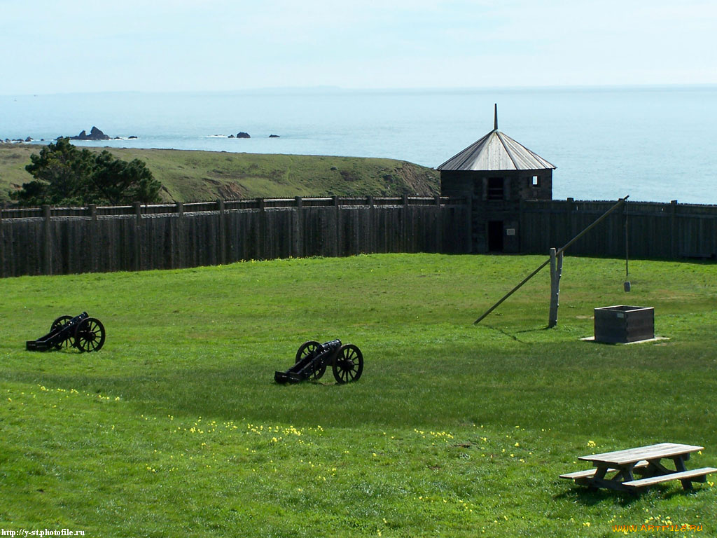 форт, росс, русская, америка, города, исторические, архитектурные, памятники