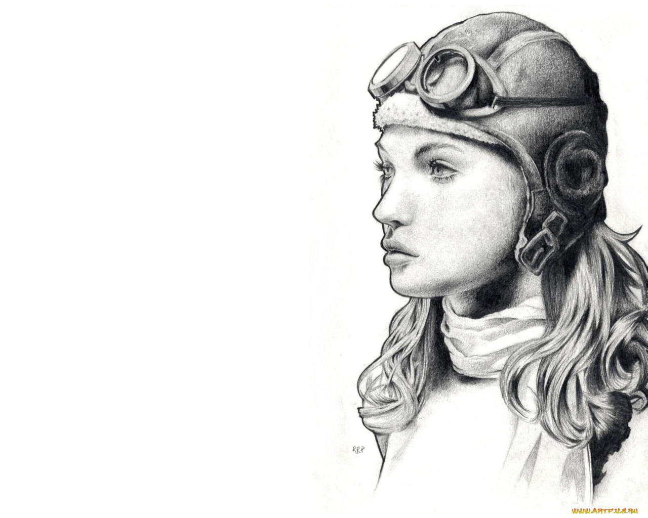 рисованные, люди