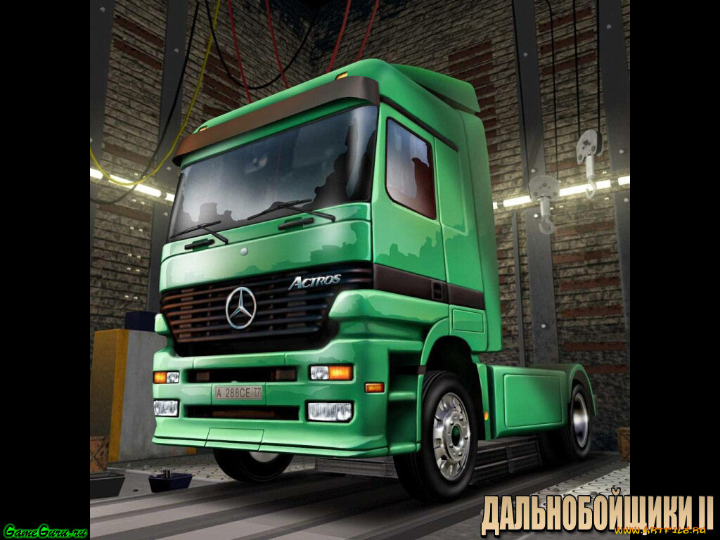 дальнобойщики, ii, видео, игры