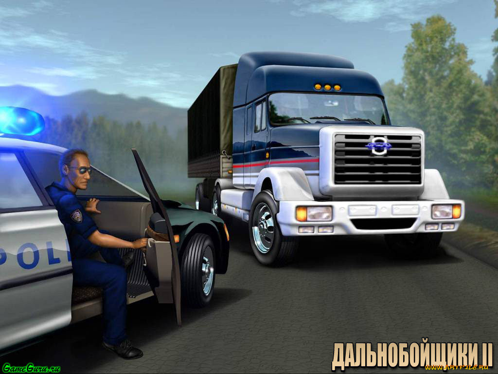 дальнобойщики, ii, видео, игры