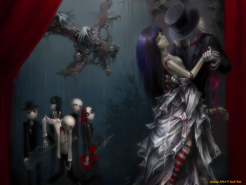 фэнтези, нежить