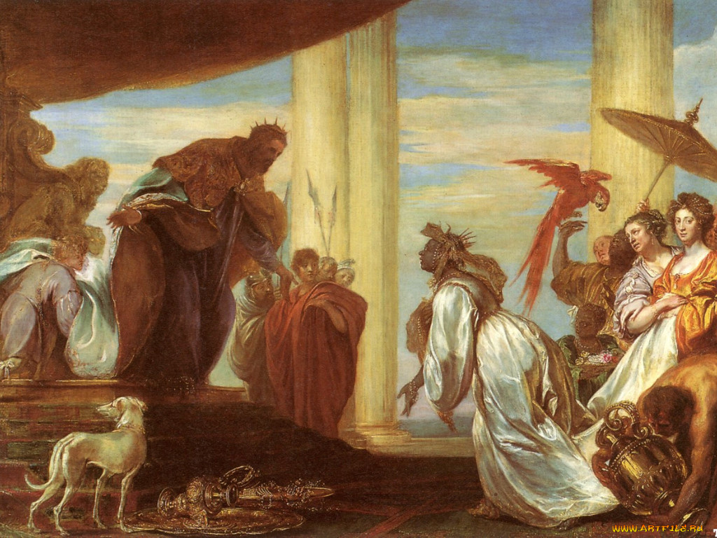 рисованные, люди