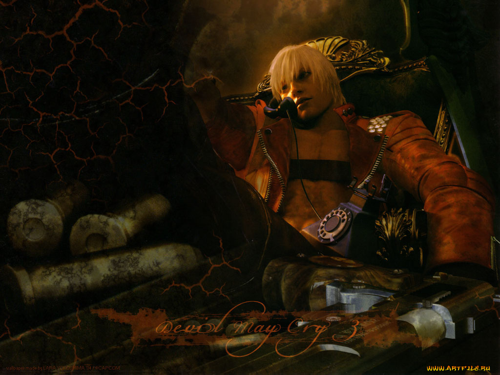 видео, игры, devil, may, cry, dante`s, awakening