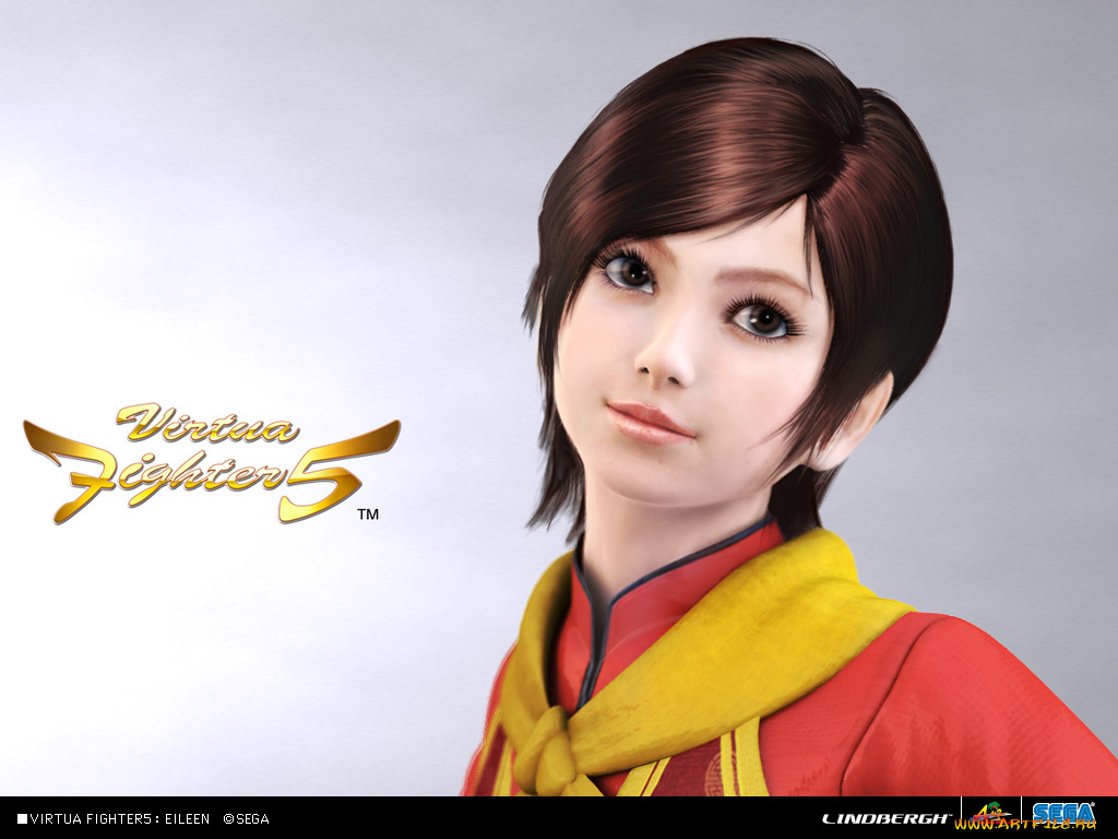 virtua, fighter, видео, игры