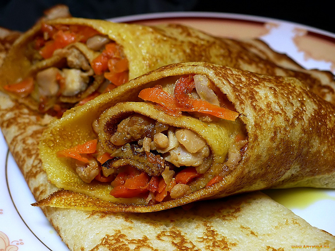 еда, блины, оладьи