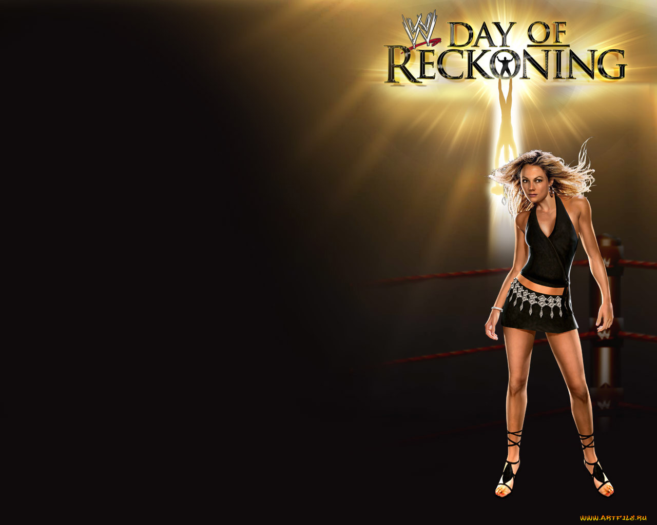 day, of, reckoning, видео, игры, wwe