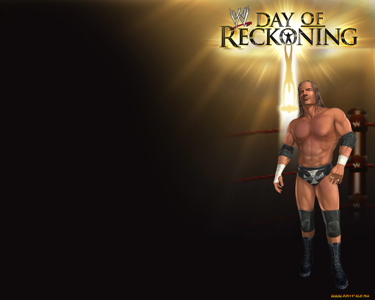 day, of, reckoning, видео, игры, wwe