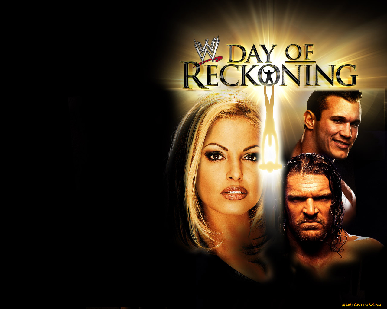 day, of, reckoning, видео, игры, wwe