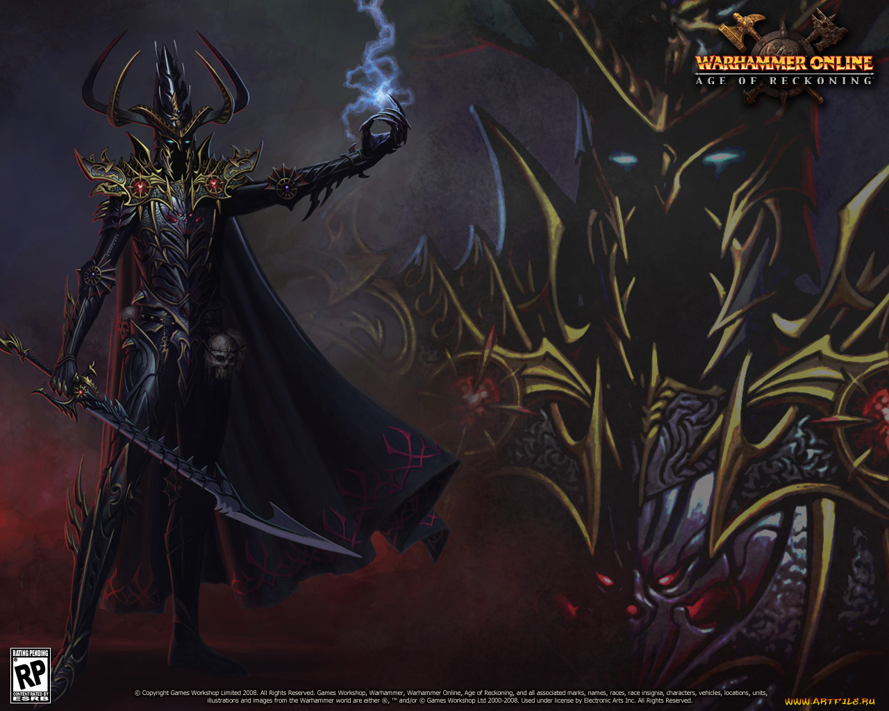 видео, игры, warhammer, online, age, of, reckoning