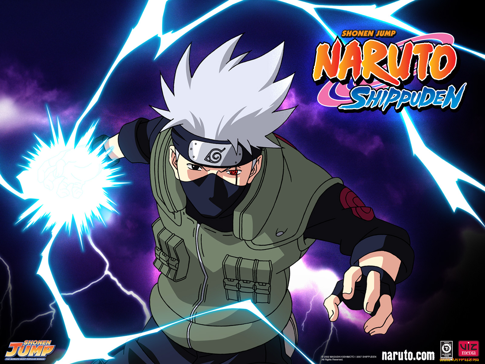 аниме, naruto