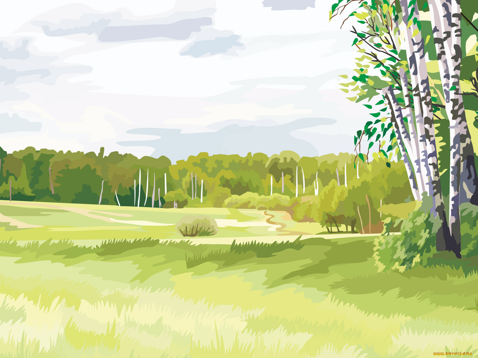 векторная, графика