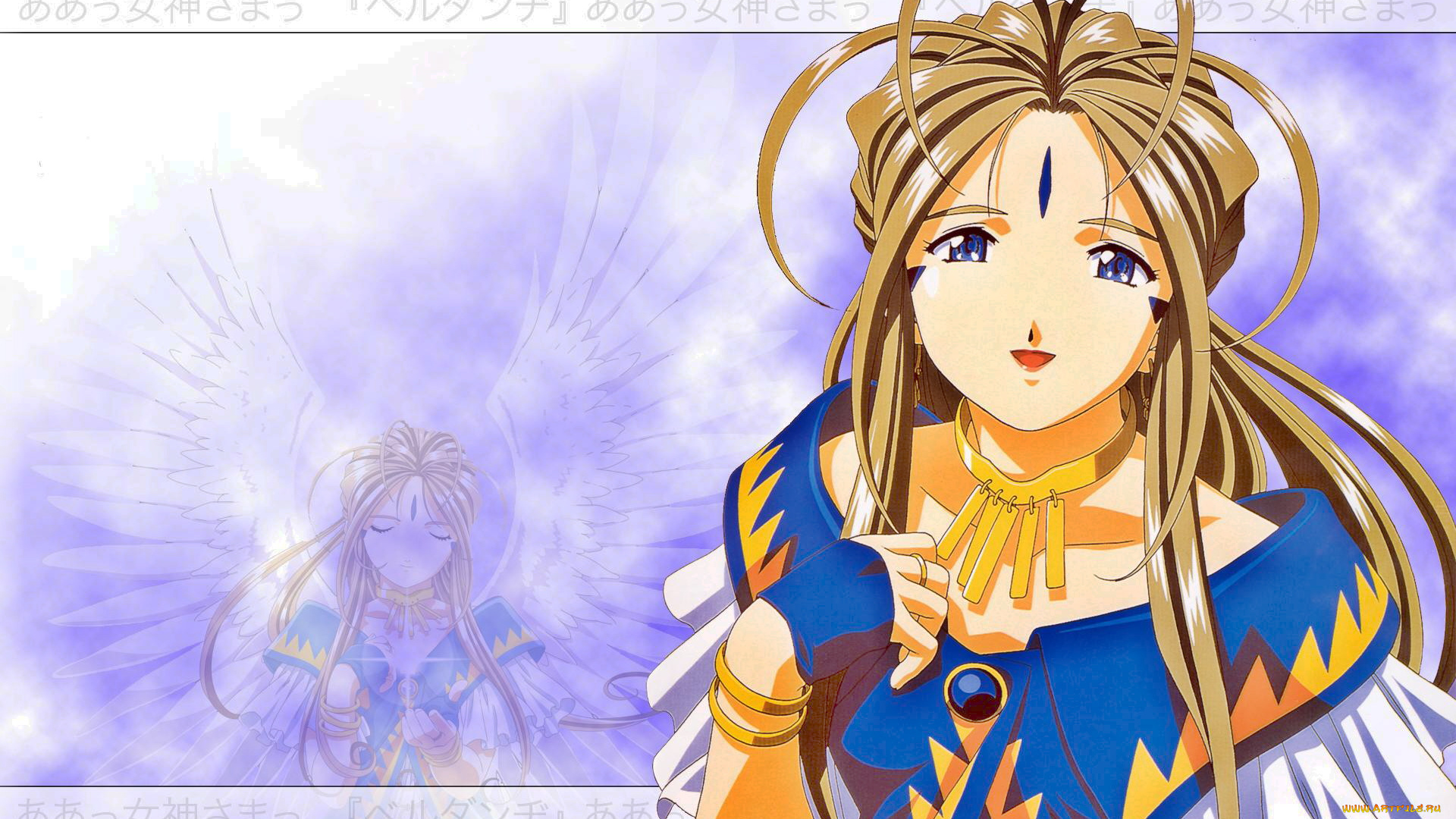 аниме, ah, my, goddess