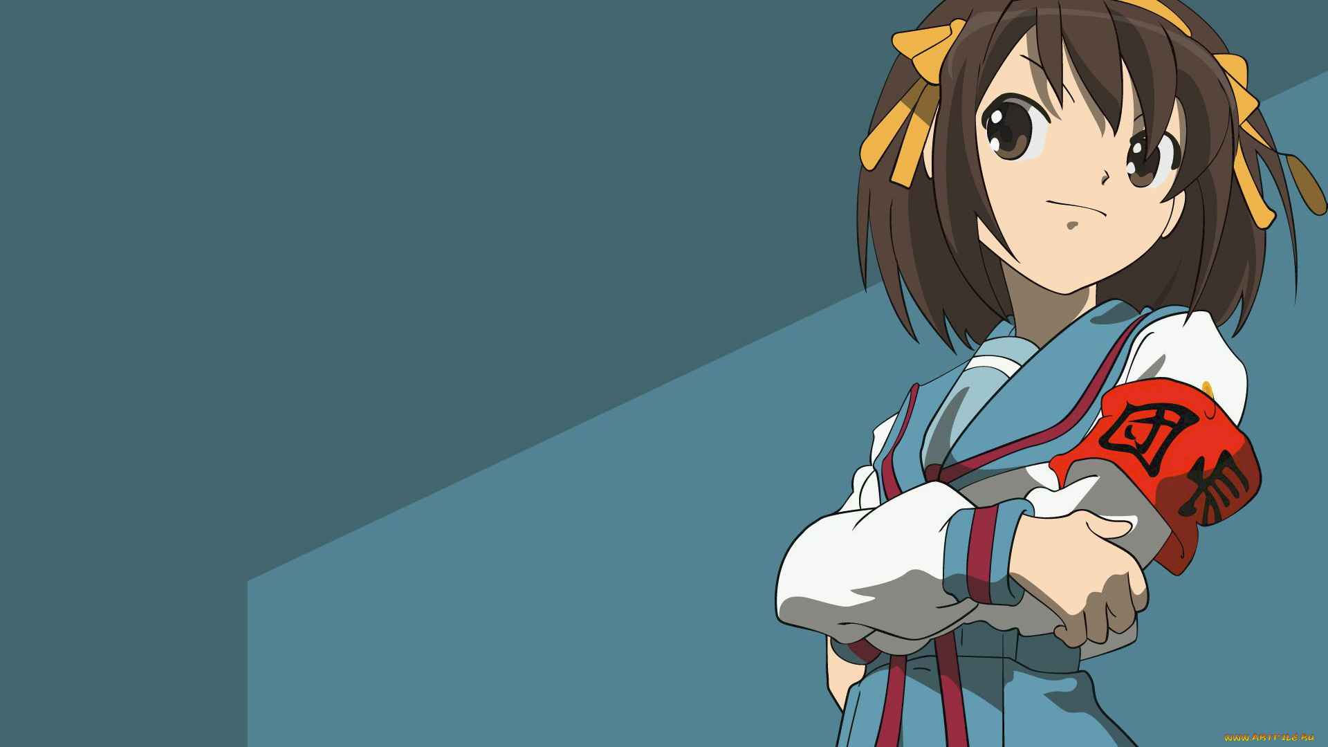аниме, the, melancholy, of, haruhi, suzumiya