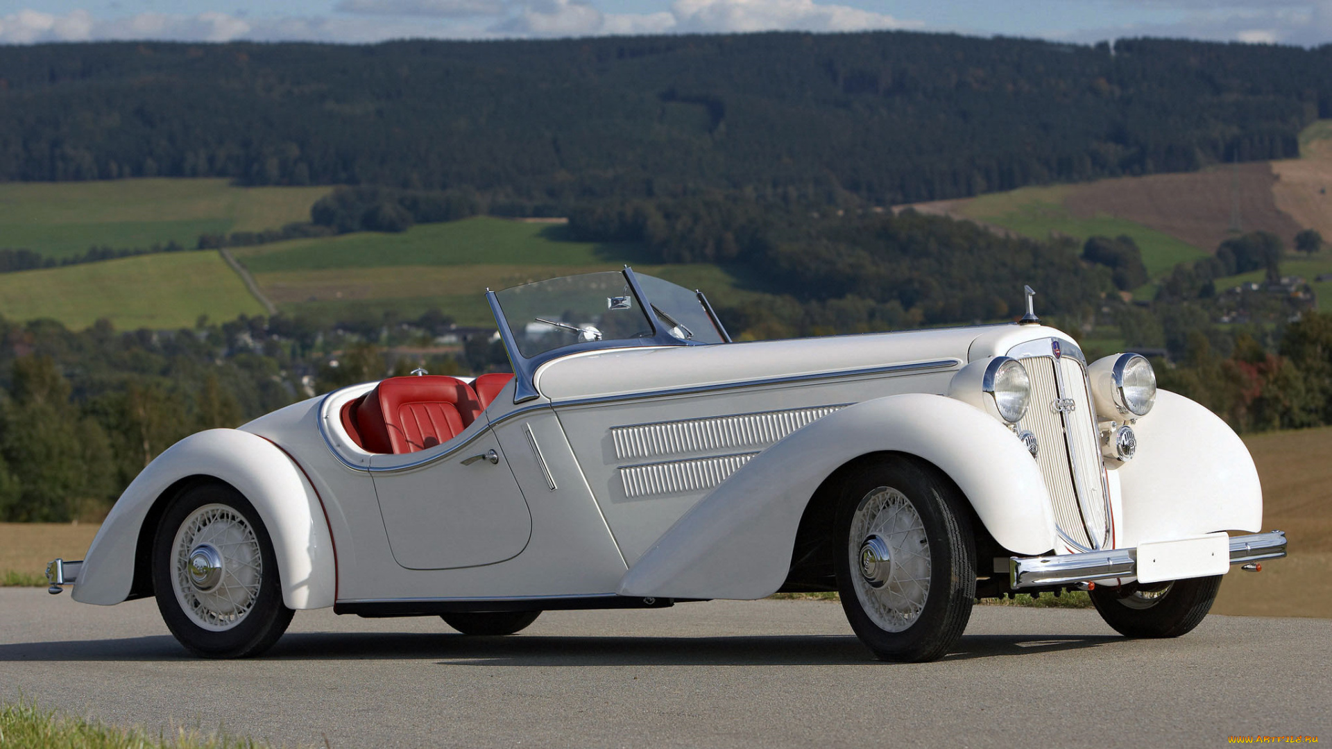 audi, 225, front, roadster, автомобили, классика