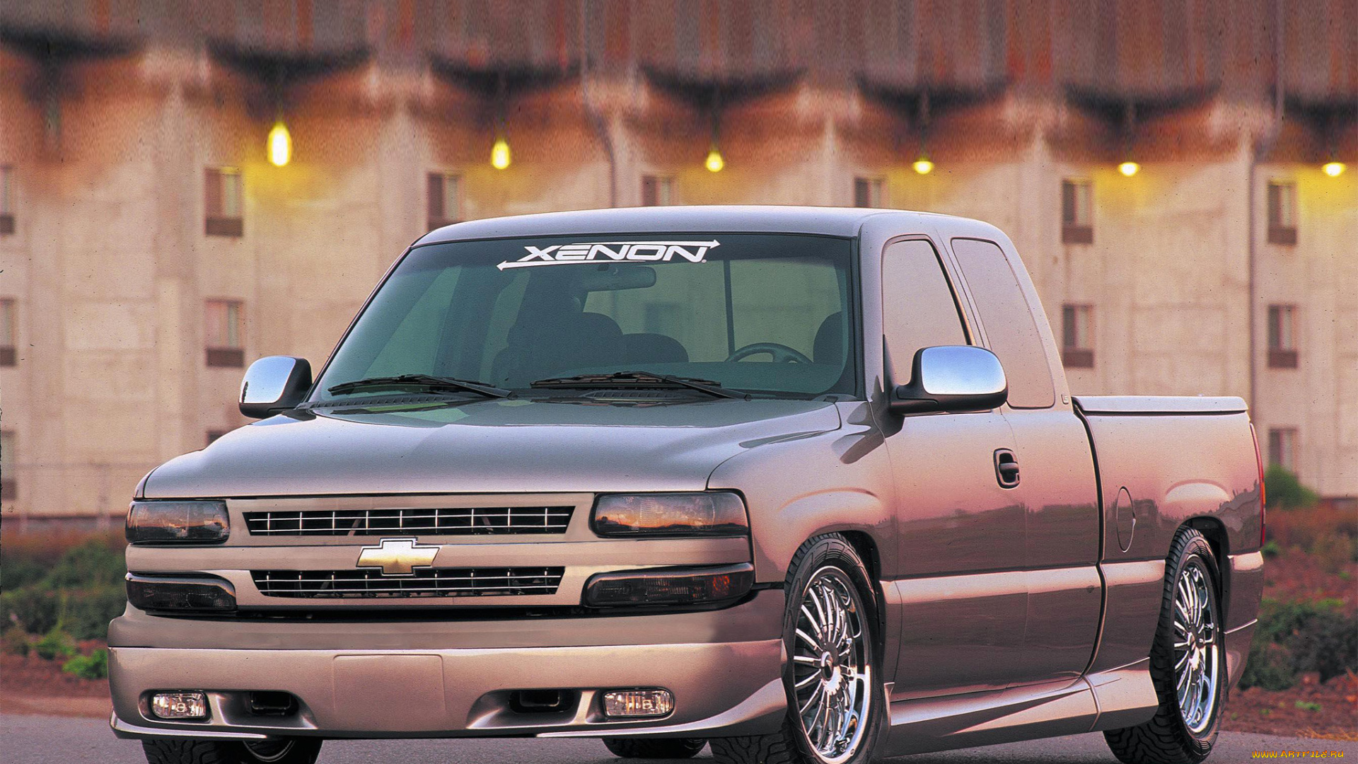 автомобили, custom, pick, up