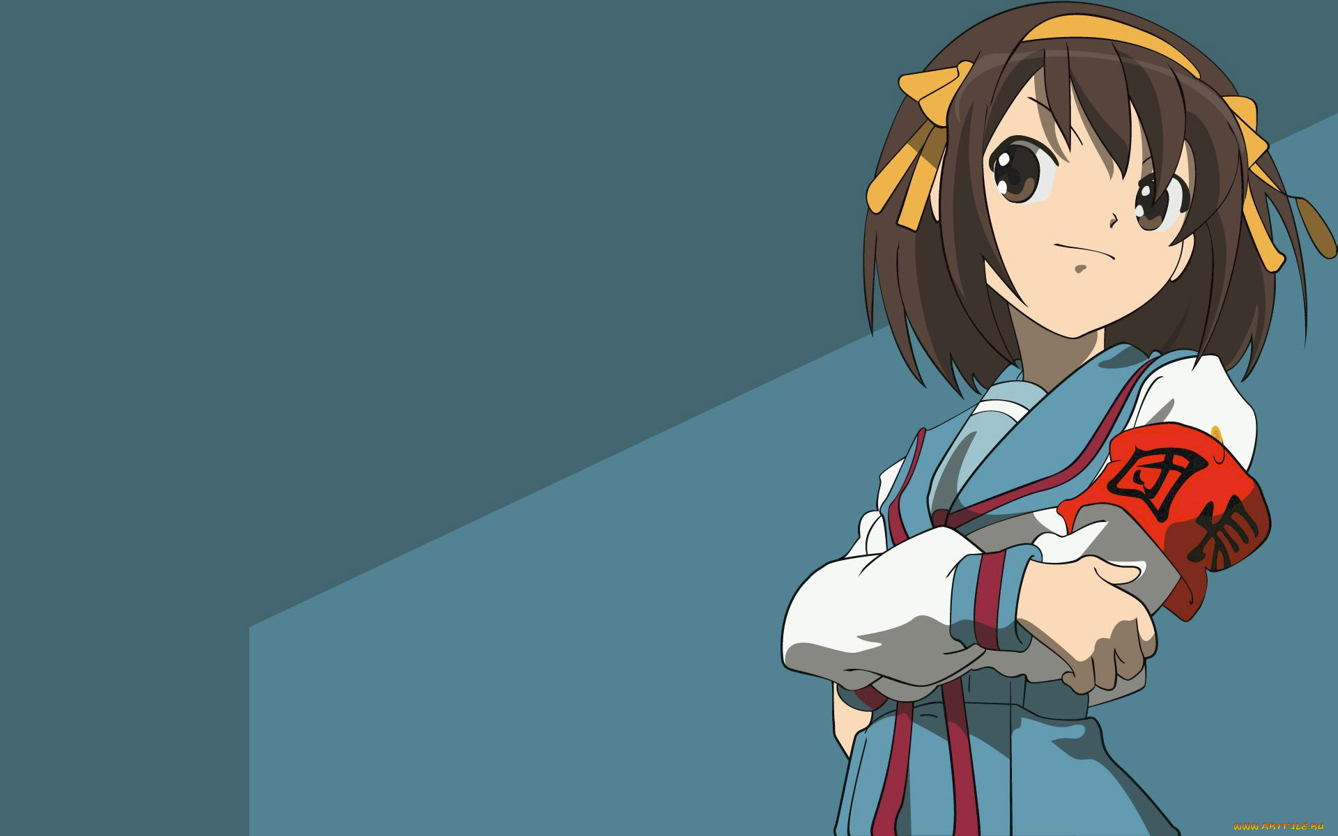 аниме, the, melancholy, of, haruhi, suzumiya