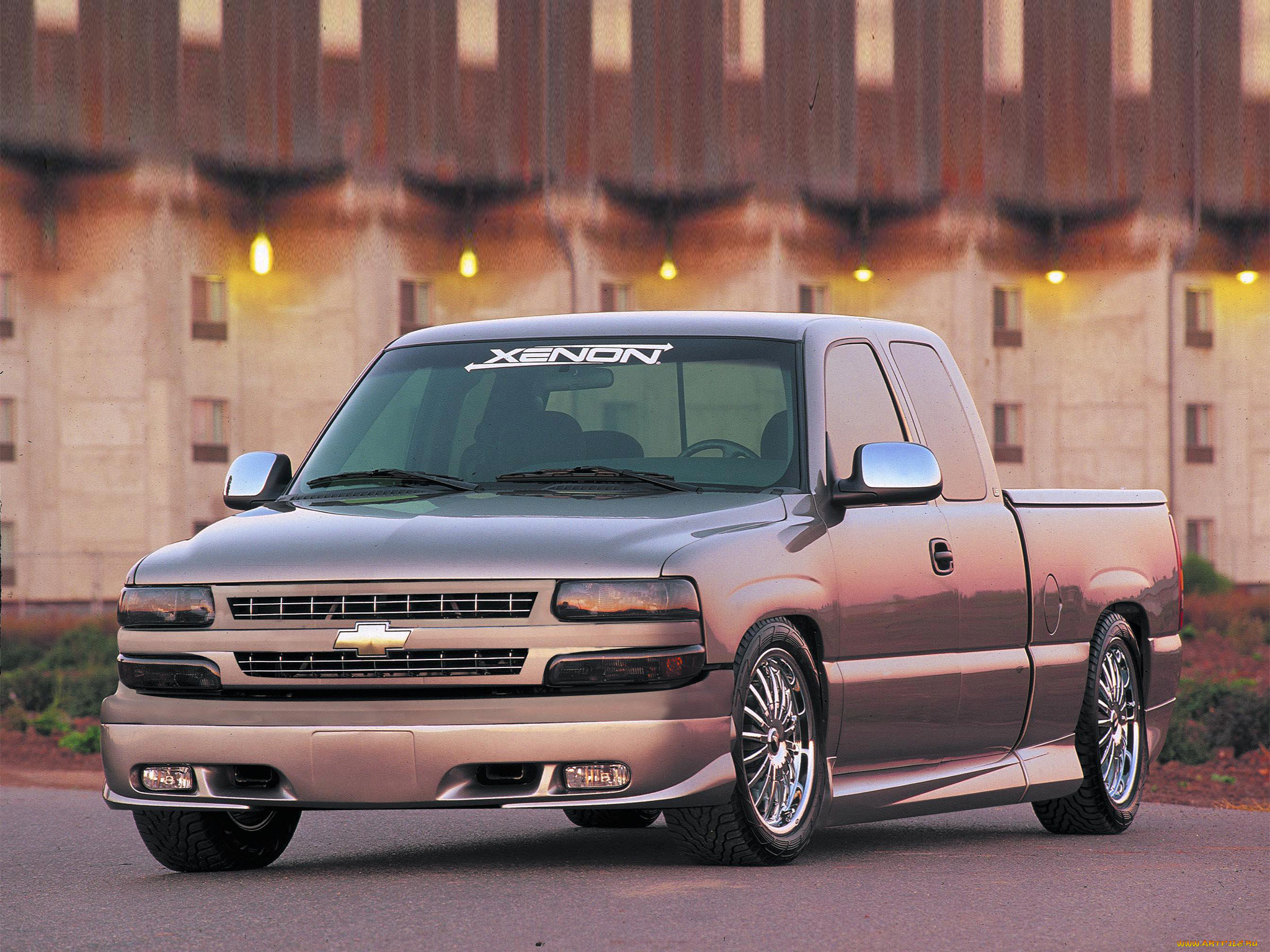 автомобили, custom, pick, up