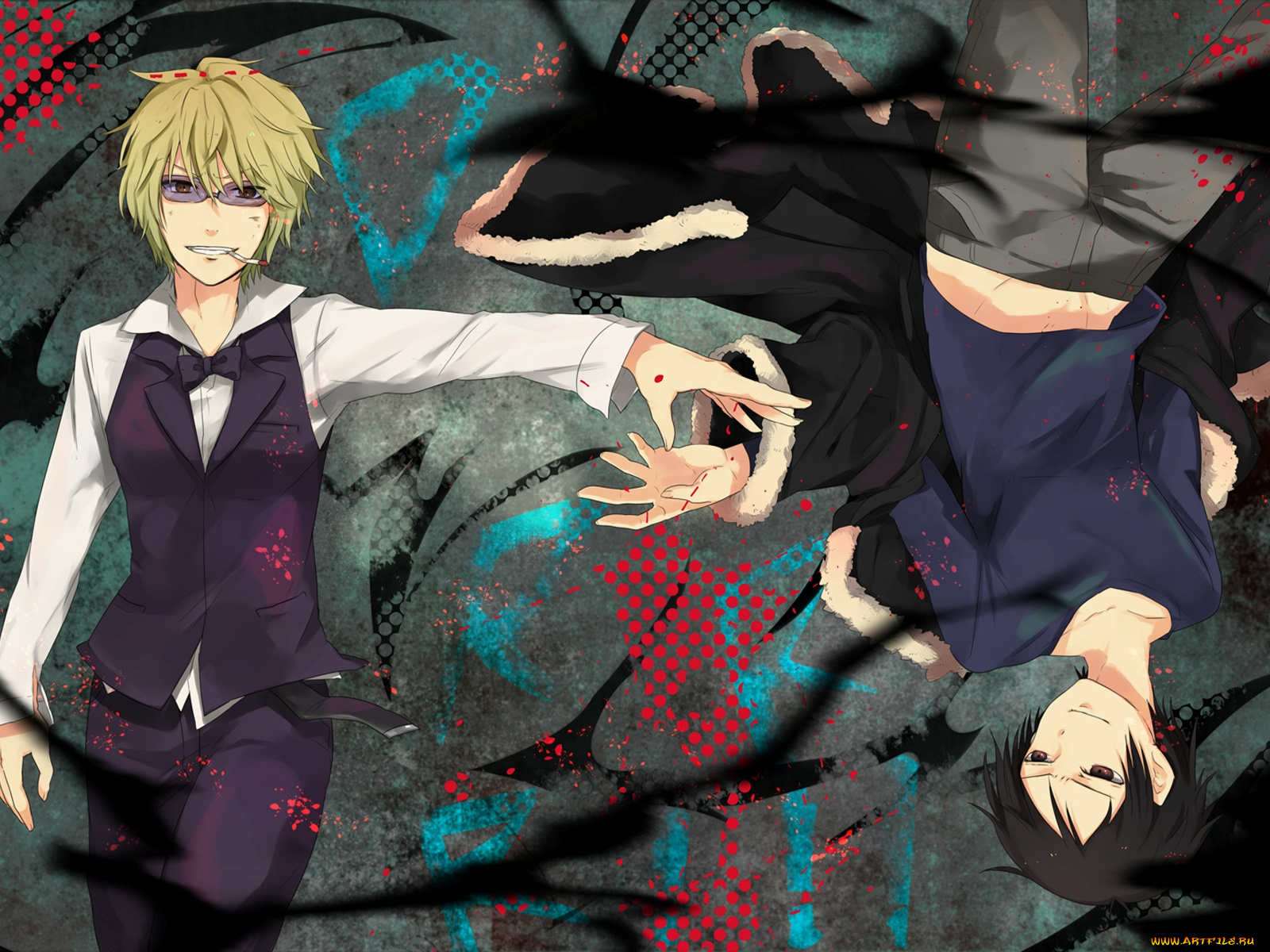 аниме, dyurarara