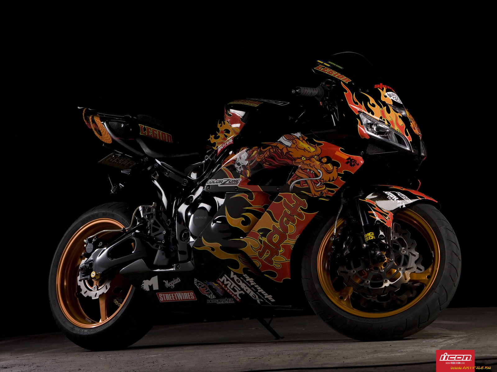 мотоциклы, honda