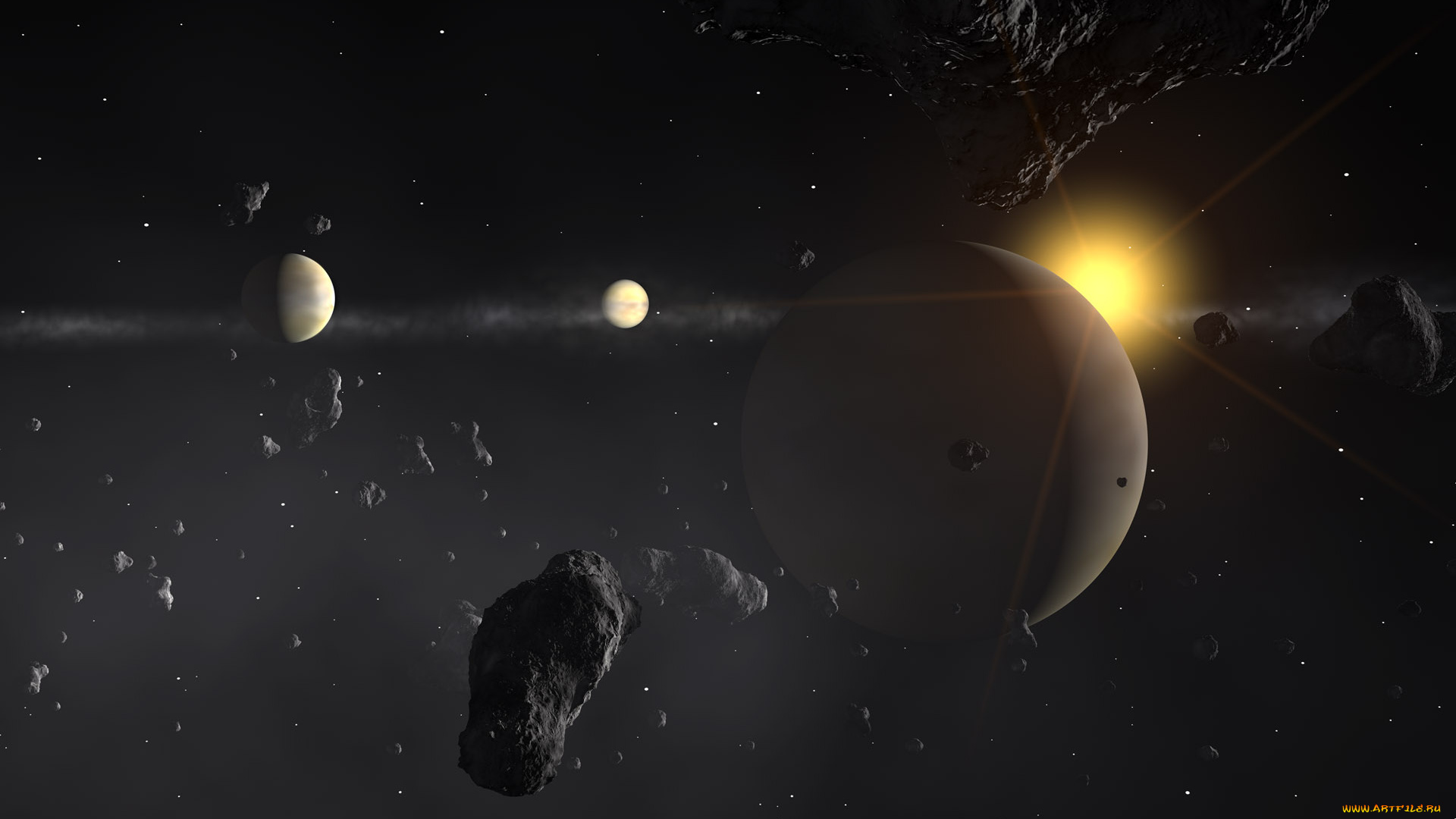 космос, арт