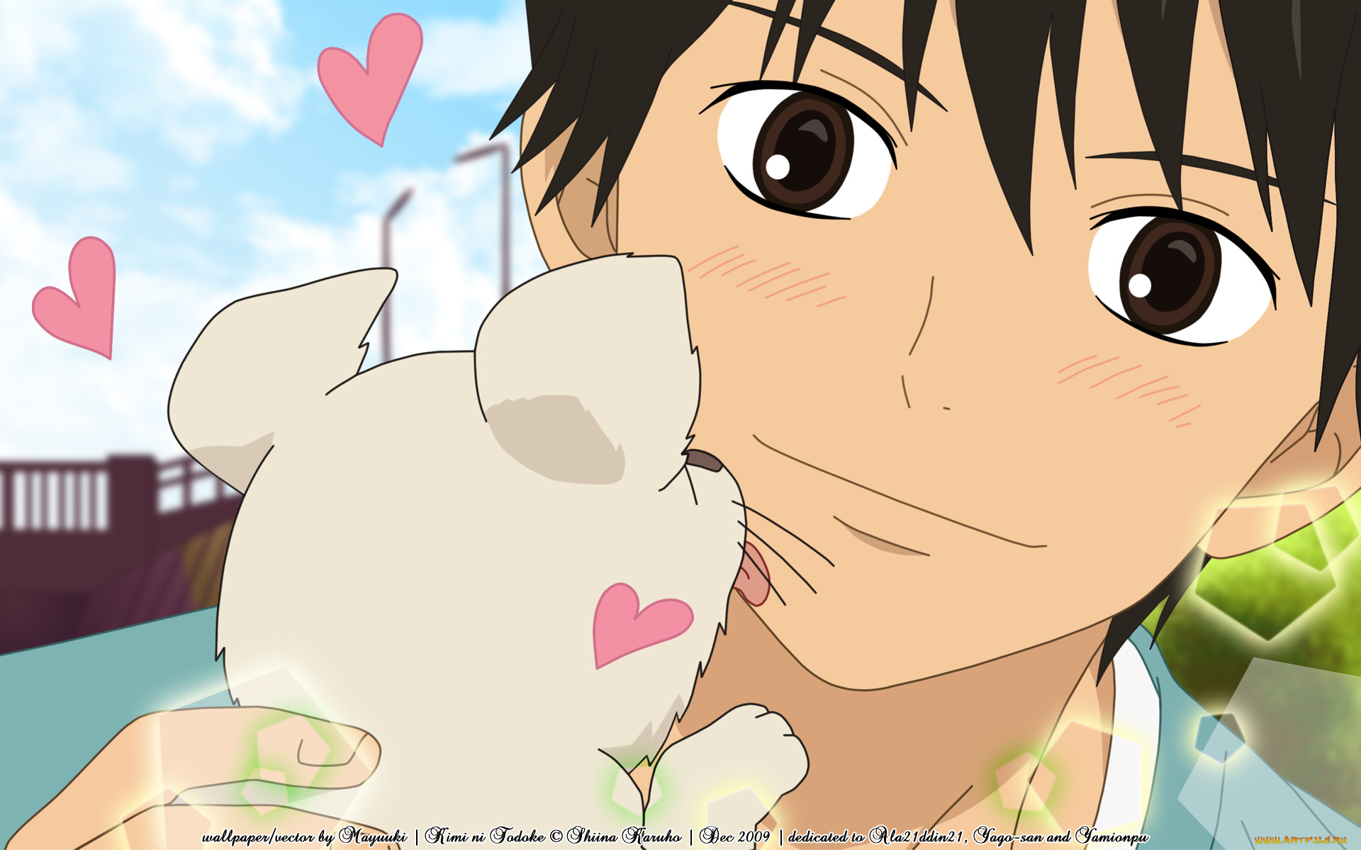 аниме, kimi, ni, todoke