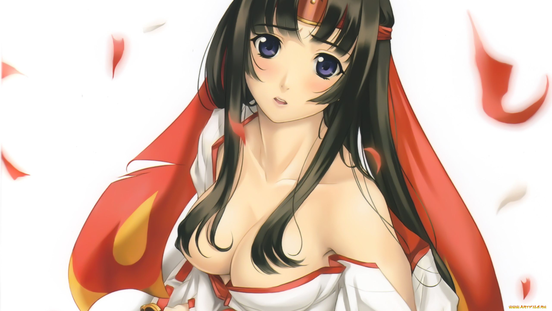 queen`s, blade, аниме