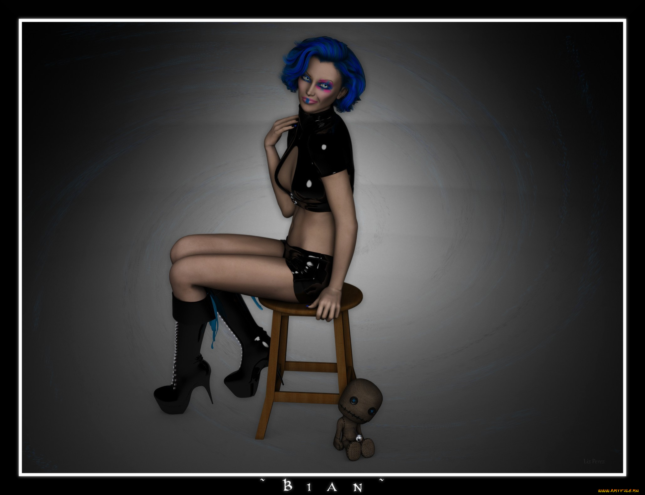 3д, графика, people, люди