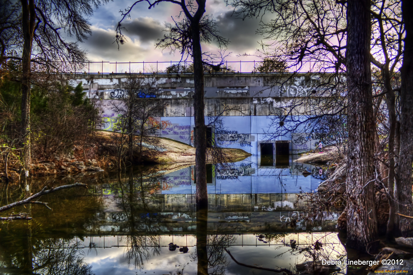 природа, реки, озера, техас