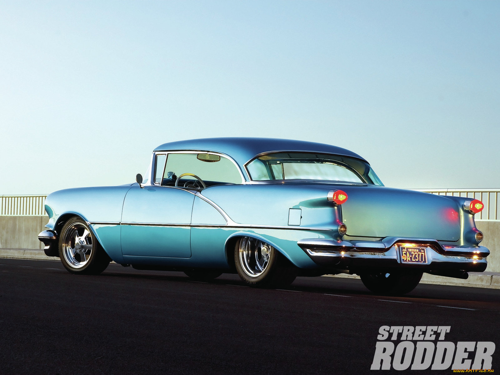 1956, oldsmobile, автомобили