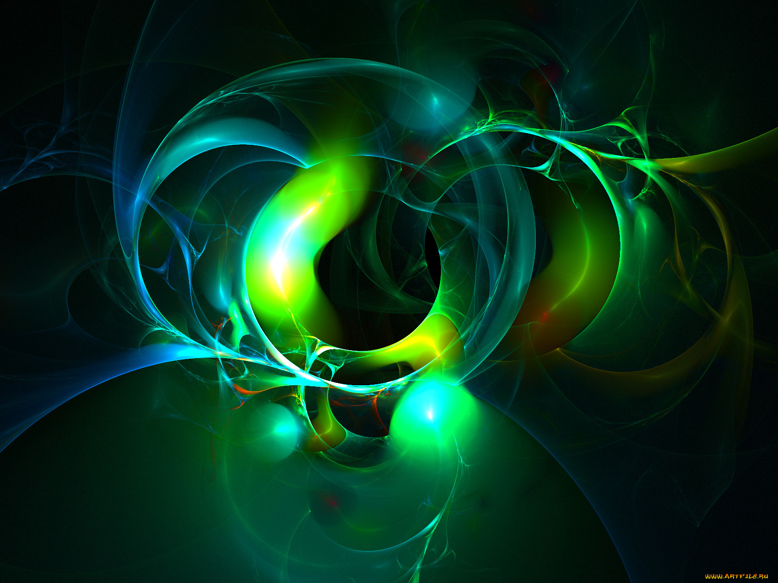 3д, графика, fractal, фракталы, фон, цвета, узор