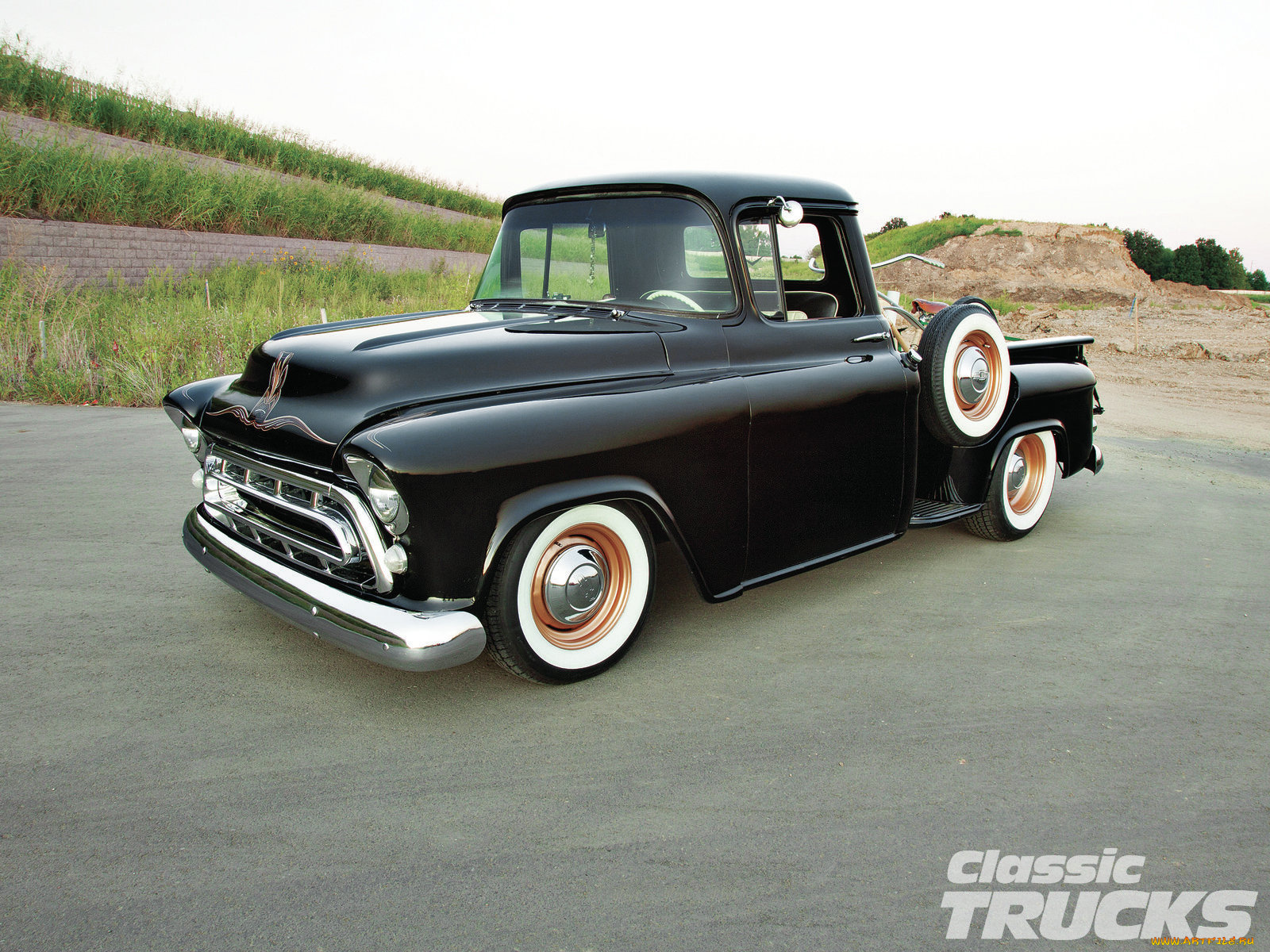 автомобили, custom, pick, up, chevrolet