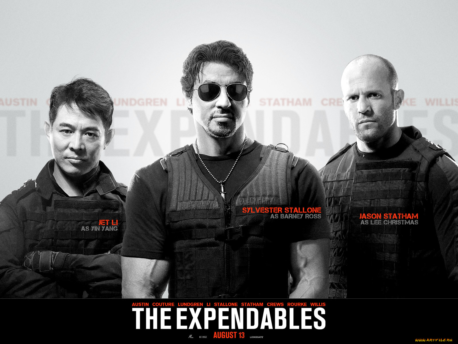 кино, фильмы, the, expendables, неудержимые
