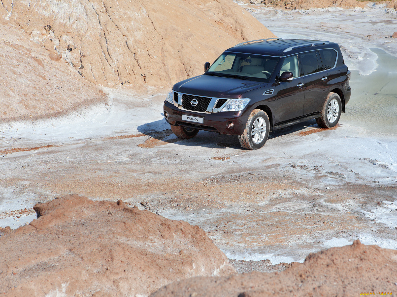 nissan, patrol, y62, автомобили, datsun, пурпурный, внедорожник