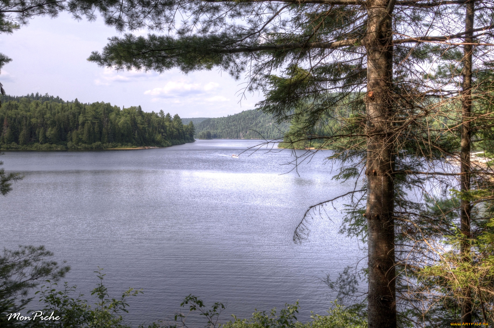la, mauricie, national, park, природа, реки, озера, квебек