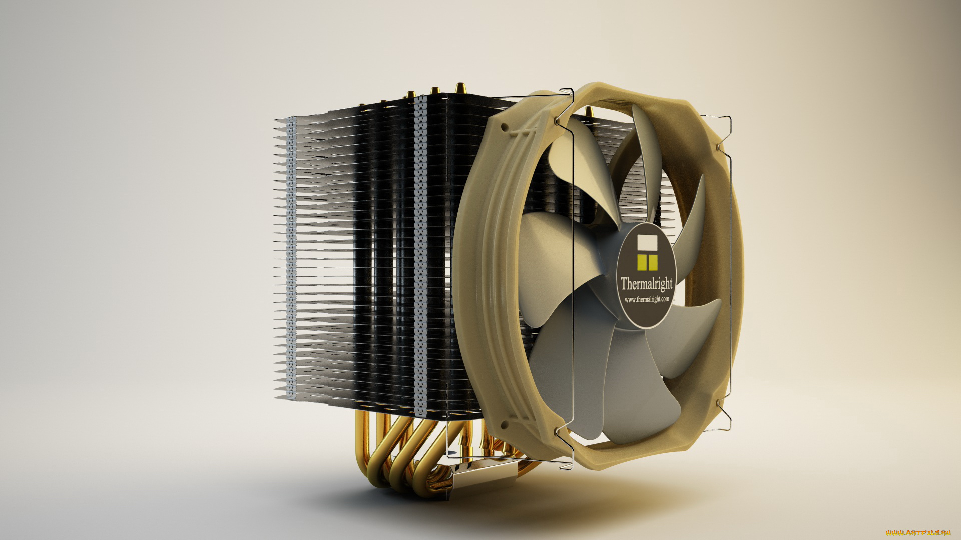 3д, графика, modeling, моделирование, вентилятор