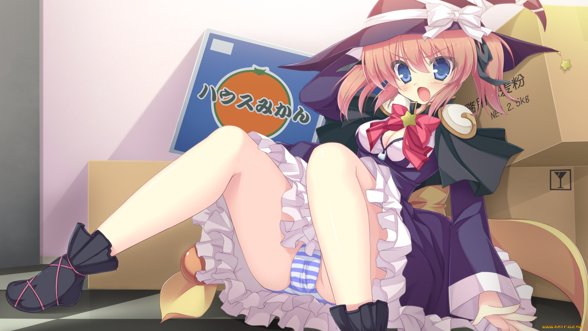 аниме, mizu, no, miyako, patisserie