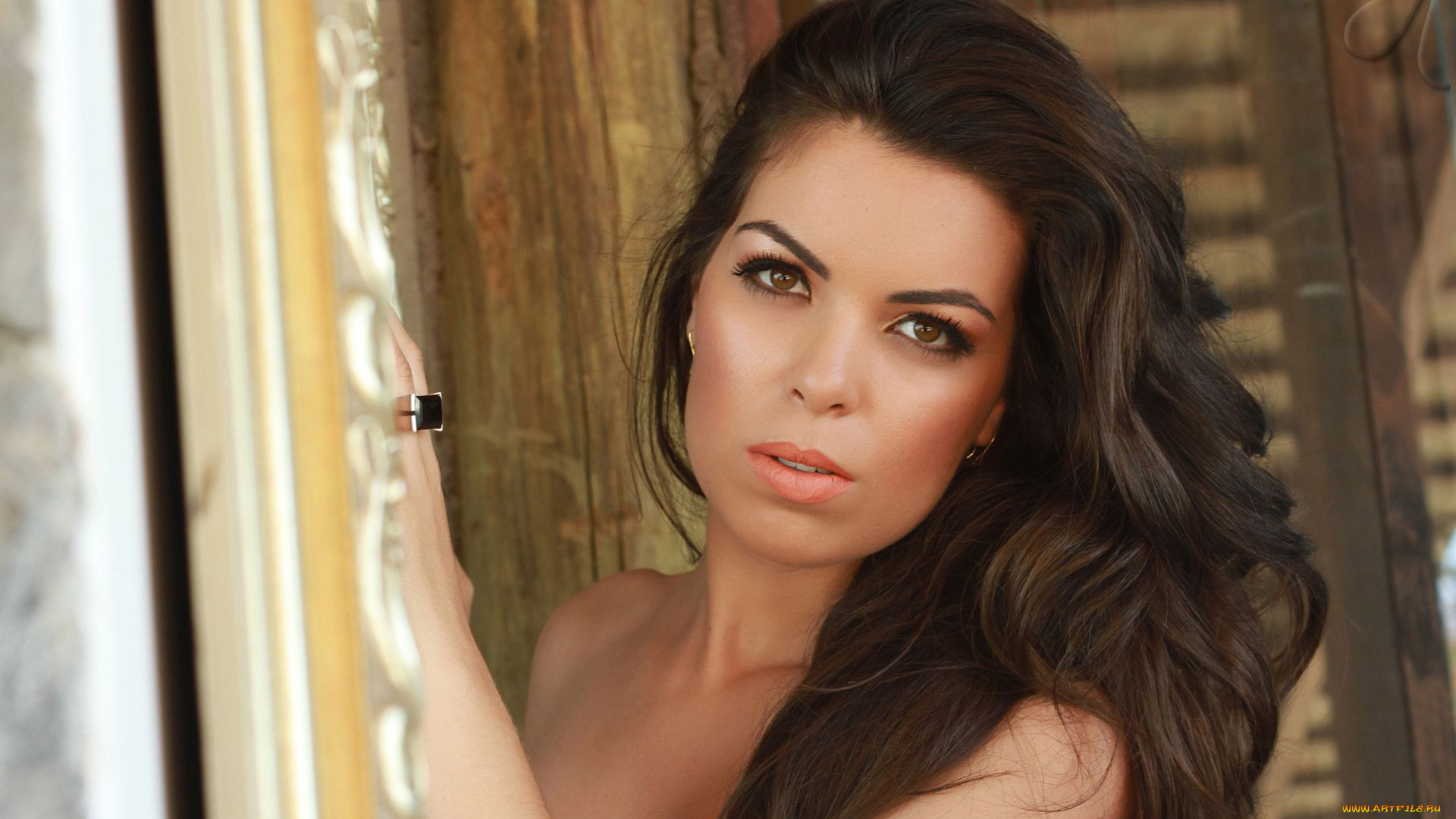 Nara, Alves, девушки, шатенка