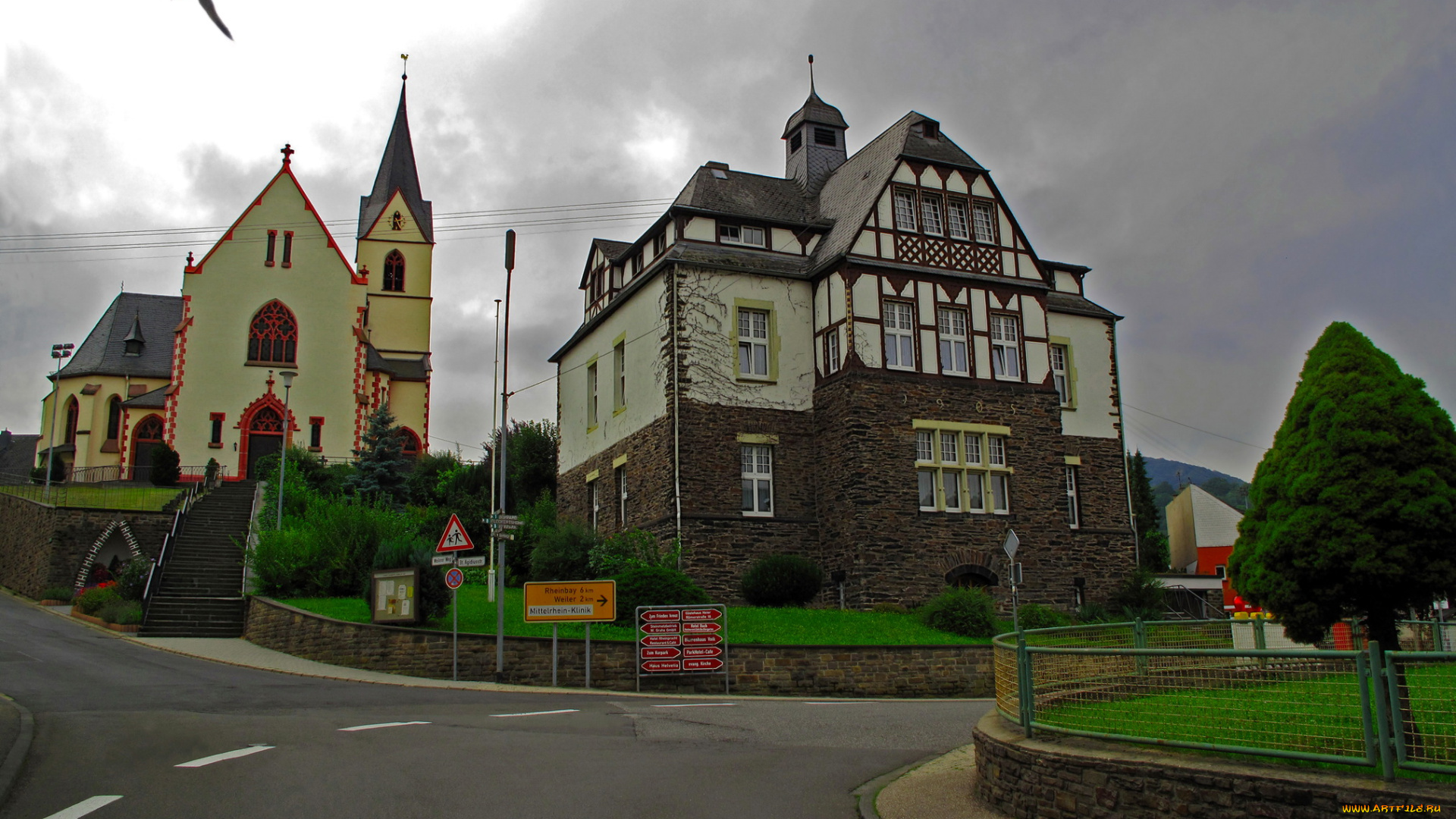 города, улицы, площади, набережные, улица, птица, дома