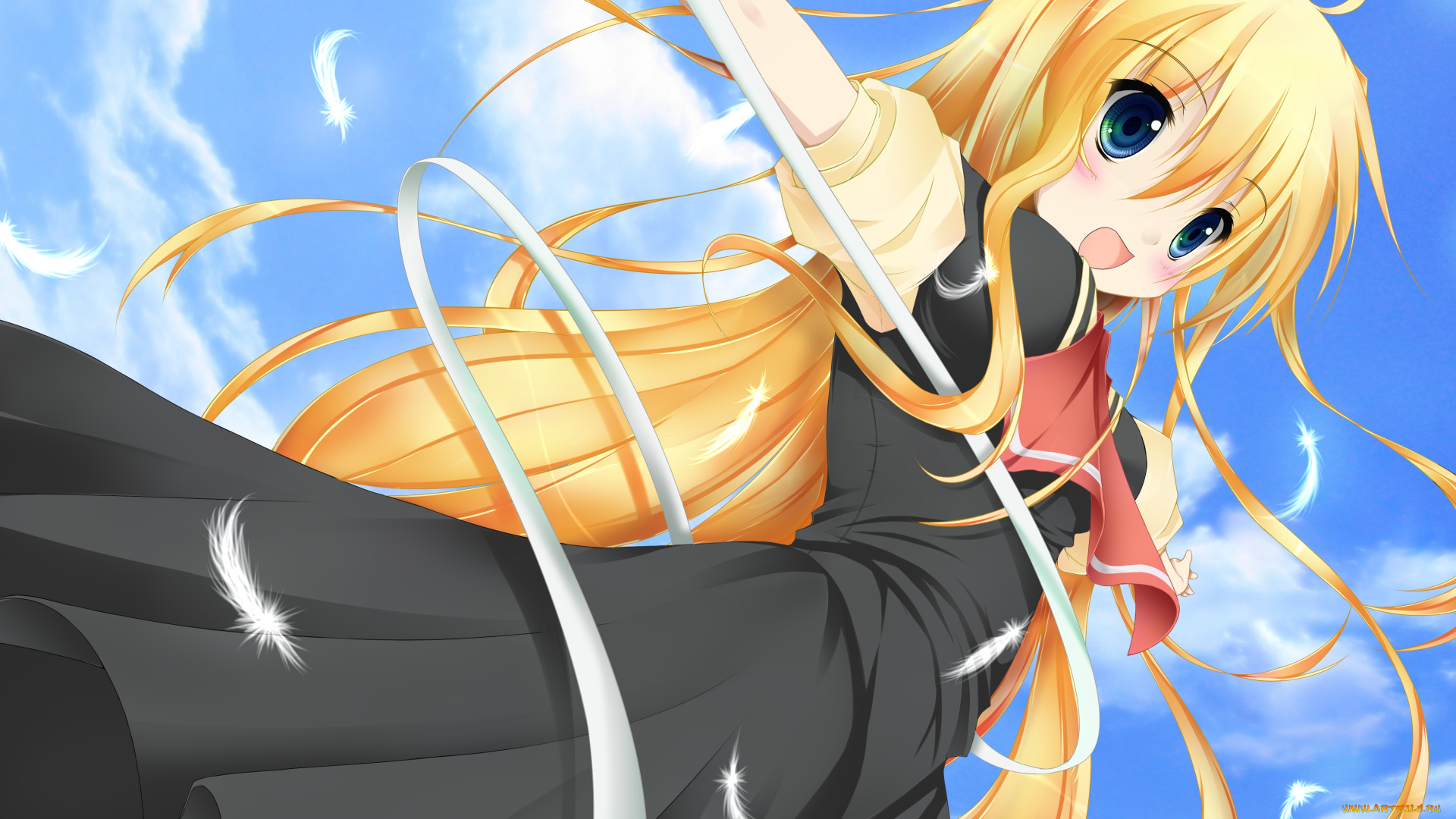 kamio, misuzu, аниме, air