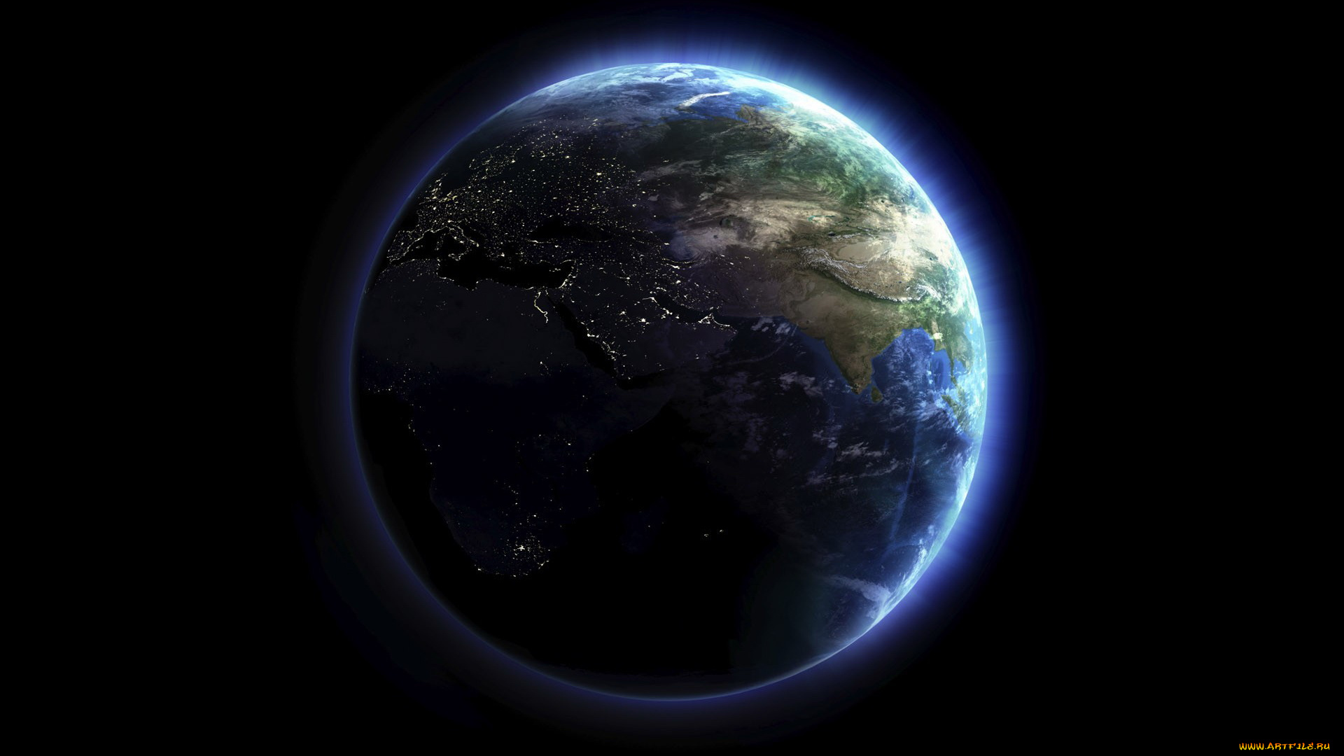 космос, земля, планета