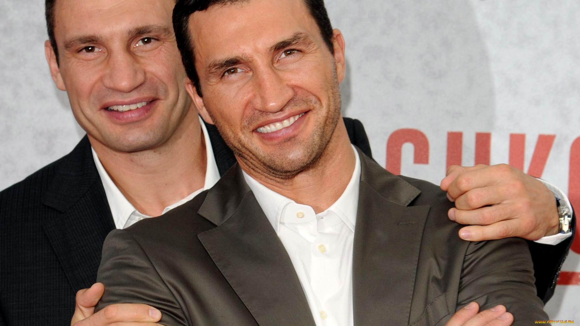 мужчины, виталий, владимир, кличко, братья, боксеры