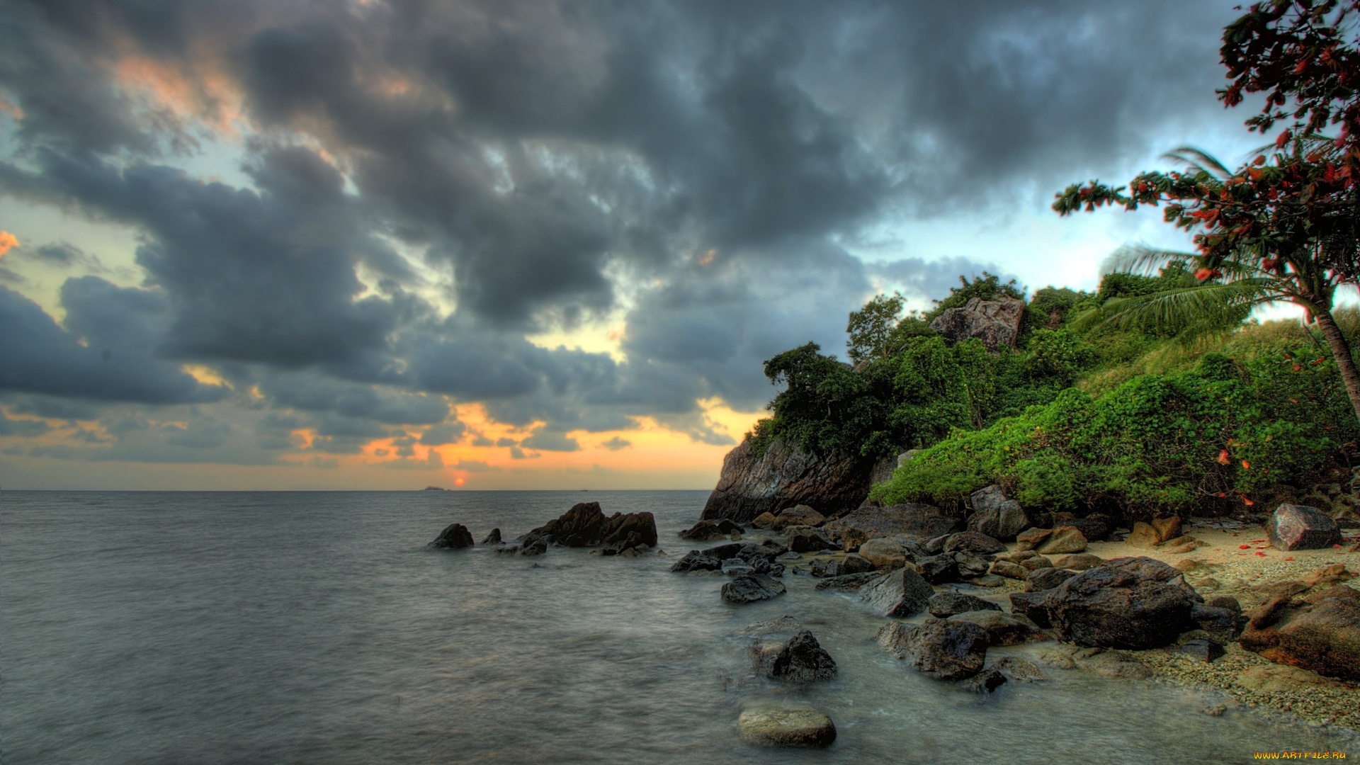 природа, побережье, таиланд