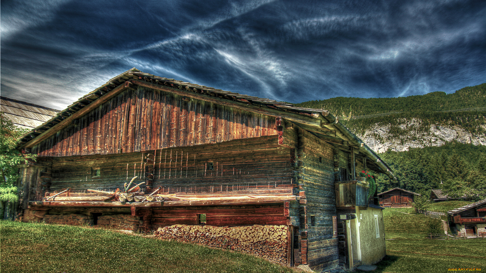 разное, сооружения, постройки, дом