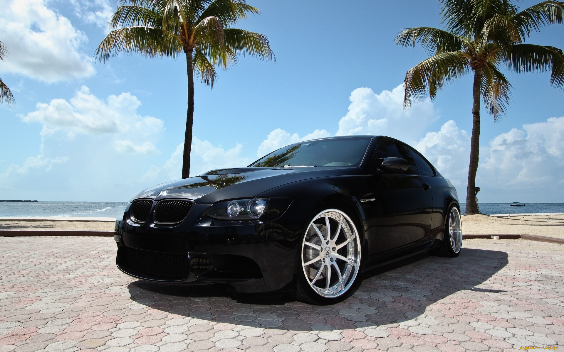 автомобили, bmw, e92, m3, black