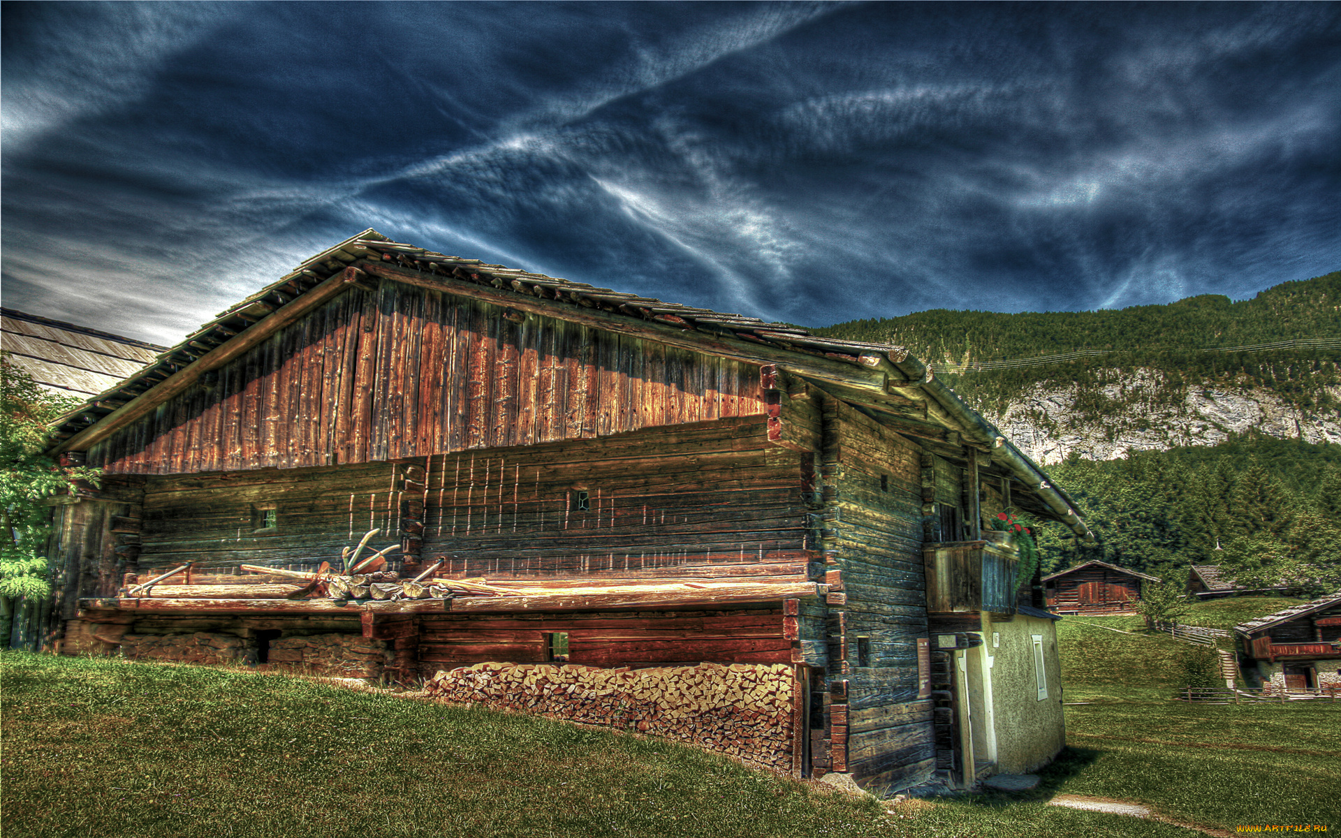 разное, сооружения, постройки, дом