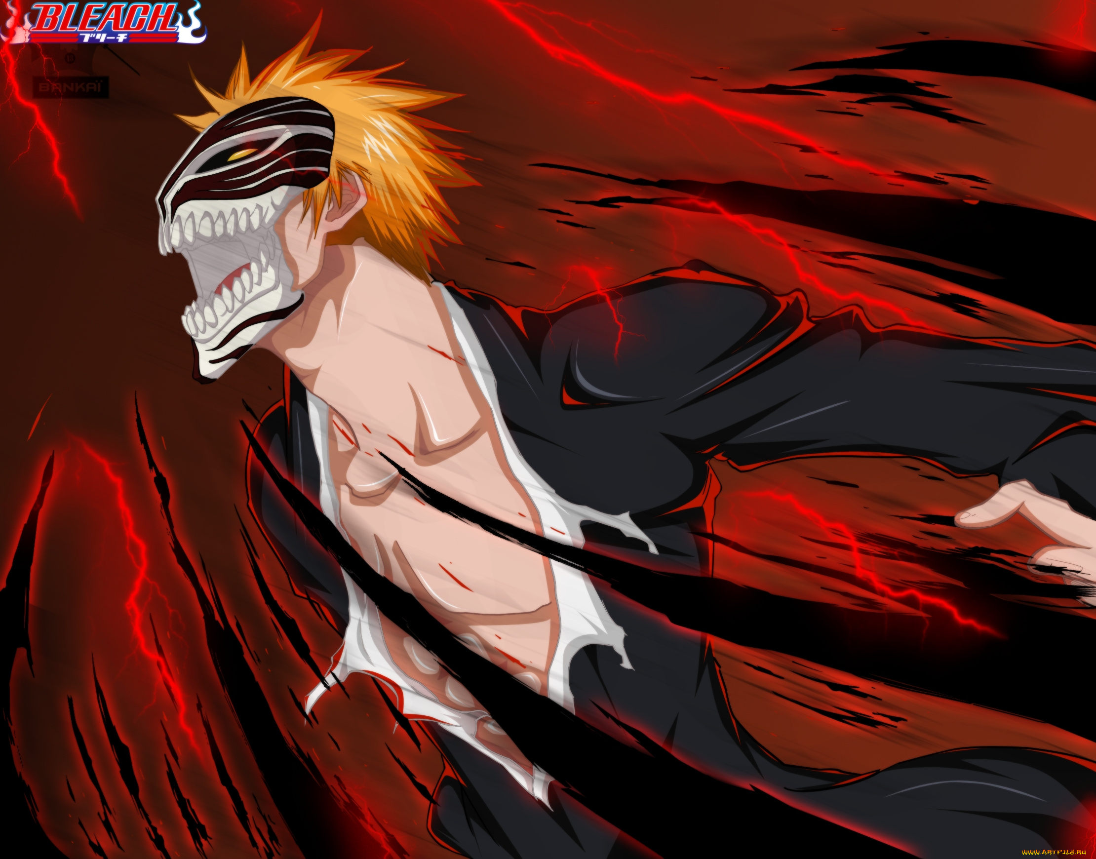 kurosaki, ichigo, аниме, bleach
