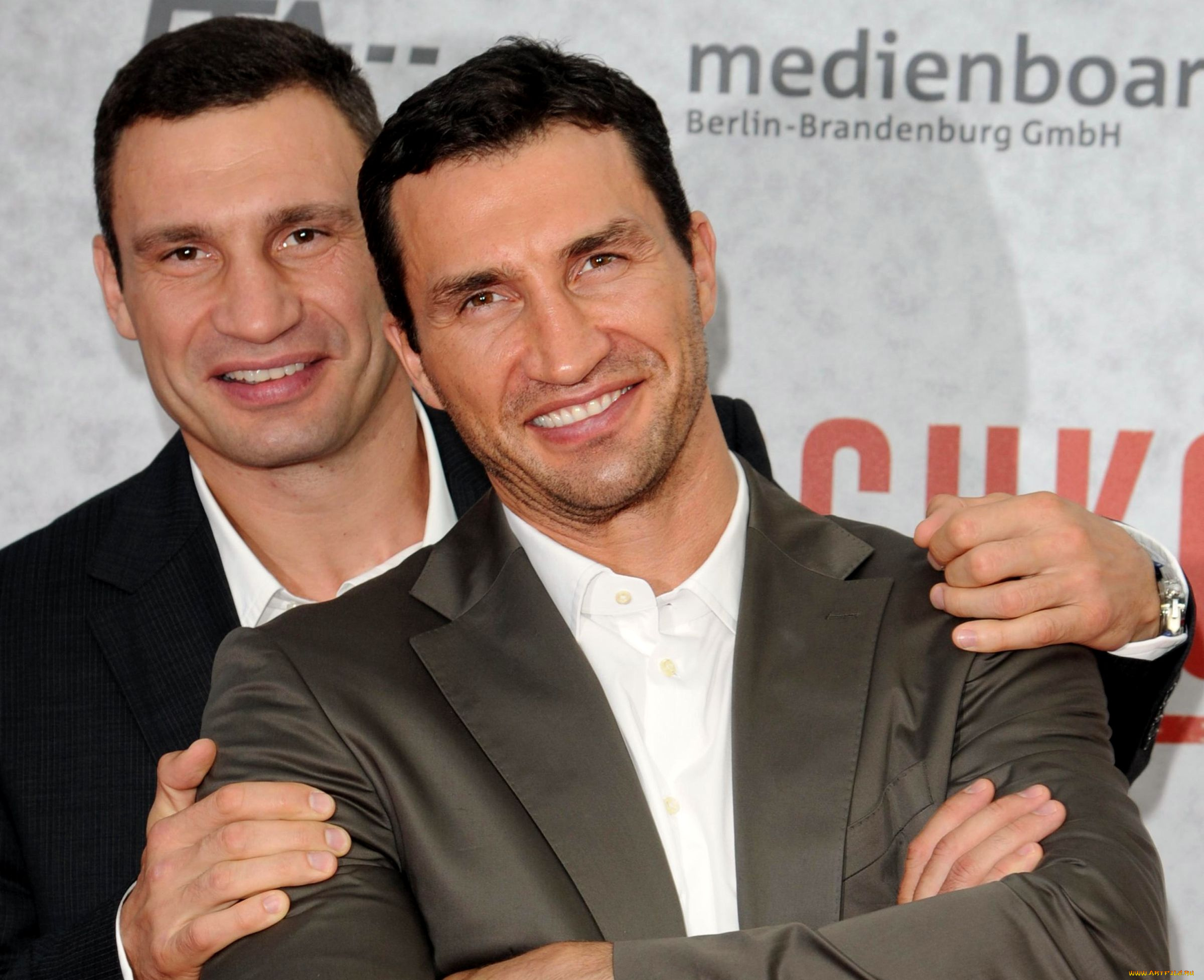 мужчины, виталий, владимир, кличко, братья, боксеры